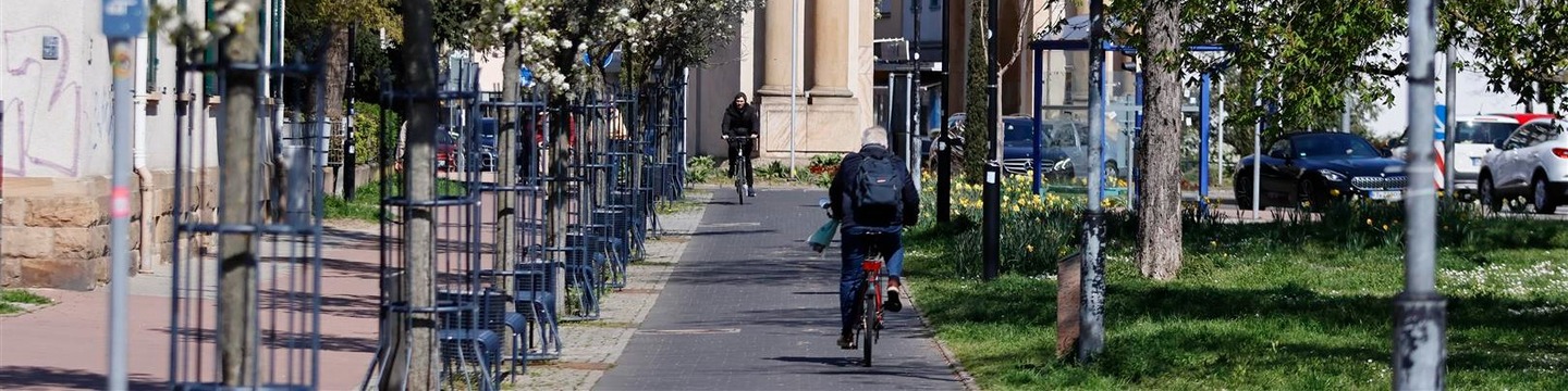 Fahrradfahrer